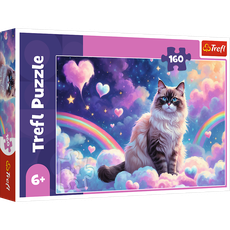 TREFL puzzle Cat 160 pcs