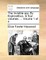 The Invisible Spy. by Exploralibus. in Four Volumes. ... Volume 1 of 4