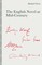 The English Novel at Mid-Century