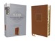 Nasb, Personal Size Bible, Large Print, Leathersoft, Brown, Red Letter, 1995 Text, Thumb Indexed, Comfort Print