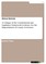 A Critique of the Constitutional and Legislative Framework in Kenya. For the Impeachment of County Governors