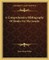 A Comprehensive Bibliography of Books on the Jesuits