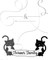 Cat Wedding Guest Book - Pet Lovers