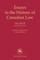 Essays in the History of Canadian Law