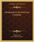 Christianity in the First Four Centuries