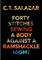Forty Stitches Sewing a Body Against a Ramshackle Night