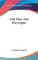 Irish Plays And Playwrights