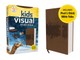 Niv, Kids' Visual Study Bible, Leathersoft, Bronze, Full Color Interior, Peel/Stick Bible Tabs