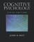 Cognitive Psychology