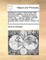 Montaigne's Essays in Three Books. with Notes and Quotations. and an Account of the Author's Life. ... Translated by Charles Cotton, Esq. ... the Sixth Edition Corrected and Amended. with the Addition of a Complete Table to Each Volume. Volume 3 of 3