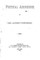 Poetical Addresses of Geo. Alfred Townsend