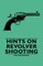 Hints on Revolver Shooting