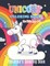 Unicorn Coloring Book for Kids Ages 4-8