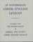 An Intermediate Greek-English Lexicon