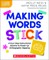 Making Words Stick