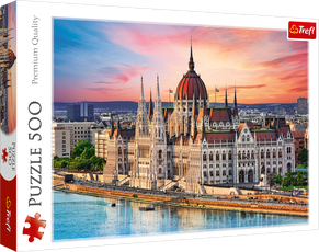 TREFL puzzle Budapest 500 pcs