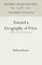 Toward a Geography of Price