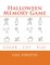 Halloween Memory Game