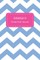 Shana's Pocket Posh Journal, Chevron