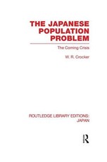 The Japanese Population Problem The Japanese Population Problem