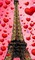 Paris eiffel tower glitter glitter red hearts creative blank journal sir Michael designer edition
