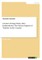 Croatia's Foreign Policy After Independence. The Various Impacts of Tourism on the Country