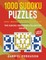 1000 Sudoku Puzzles Easy, Medium and Hard difficulty Large Print