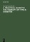 A Practical Guide to the Therapy of Type-II-Diabetes
