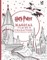 Harry Potter Magical Places and Characters Colouring Book