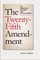 The Twenty-Fifth Amendment