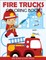 Fire Trucks Coloring Book
