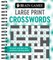 Brain Games - Large Print Crosswords (Swirls)