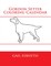 Gordon Setter Coloring Calendar