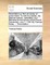 Dissertation on First Principles of Government. to Which Is Added, the Geniune Speech, Translated, and Delivered at the Tribune of the French Convention, July 7, 1795. by Thomas Paine, ... Third Edition