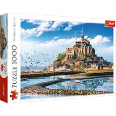 TREFL puzzle Mont Saint-Michel 1000 pcs