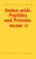 Amino Acids, Peptides and Proteins