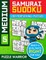 Medium Samurai Sudoku