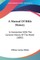 A Manual Of Bible History