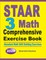 STAAR 3 Math Comprehensive Exercise Book