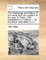 The Chronology and History of the World, from the Creation to the Year of Christ, 1790. Illustrated in LVI Tables; ... by the Revd. John Blair L.L.D.