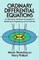 Ordinary Differential Equations