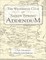 The Wednesday Club of Sandy Spring Addendum
