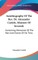Autobiography Of The Rev. Dr. Alexander Carlyle, Minister Of Inveresk
