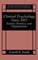 Clinical Psychology Since 1917