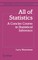 All of Statistics
