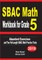 SBAC Math Workbook for Grade 5