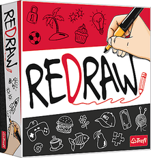 TREFL Board game Redraw (in Lithuanian lang.)