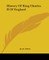 History Of King Charles II Of England