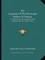 The Language of the Mississaga Indians of Skugog
