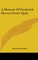 A Memoir of Frederick Hervey Foster Quin